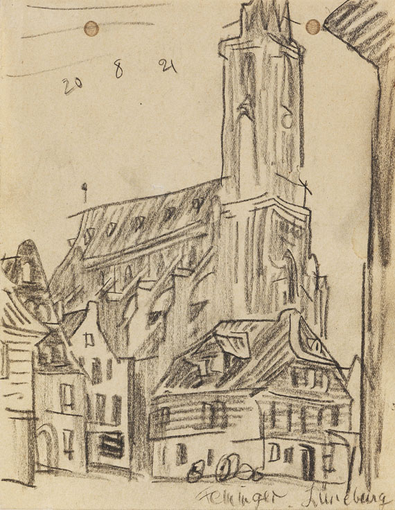 Lyonel Feininger - Lüneburg