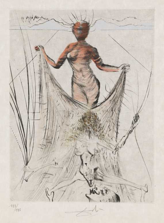 Salvador Dalí - Venus aux Fourrures - 