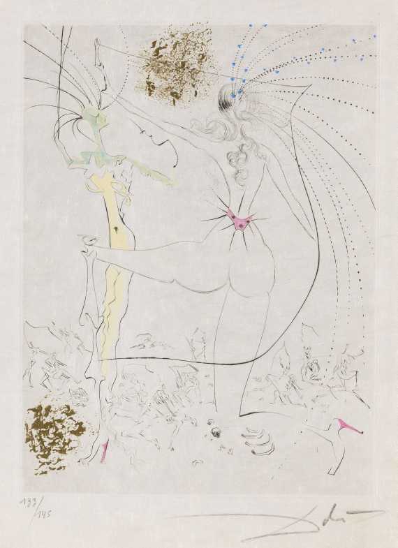 Salvador Dalí - Venus aux Fourrures - 