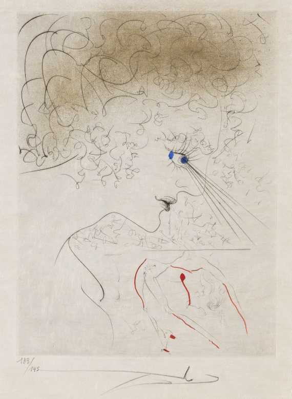 Salvador Dalí - Venus aux Fourrures - 