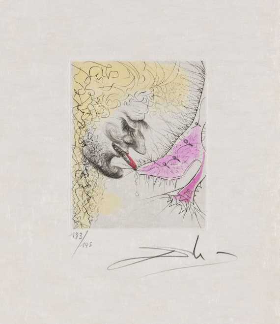 Salvador Dalí - Venus aux Fourrures - 