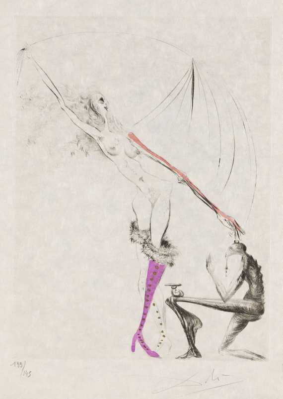 Salvador Dalí - Venus aux Fourrures - 