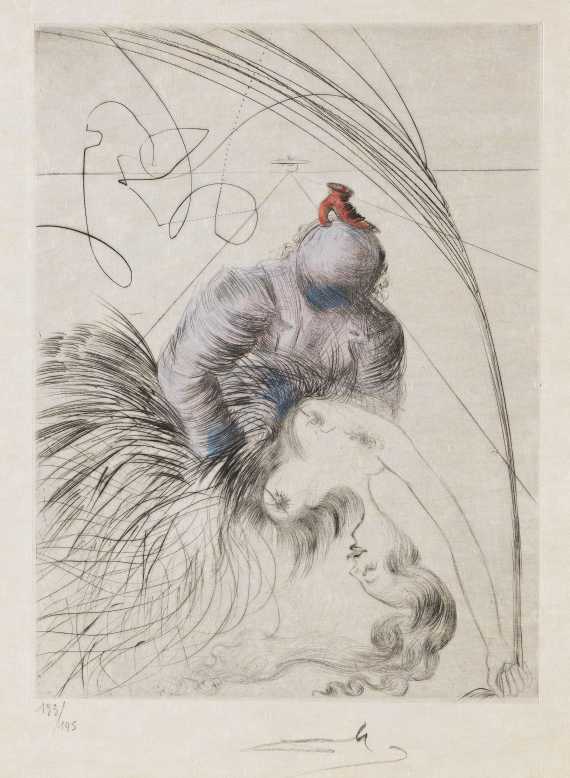 Salvador Dalí - Venus aux Fourrures - 