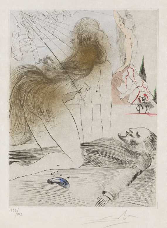 Salvador Dalí - Venus aux Fourrures - 