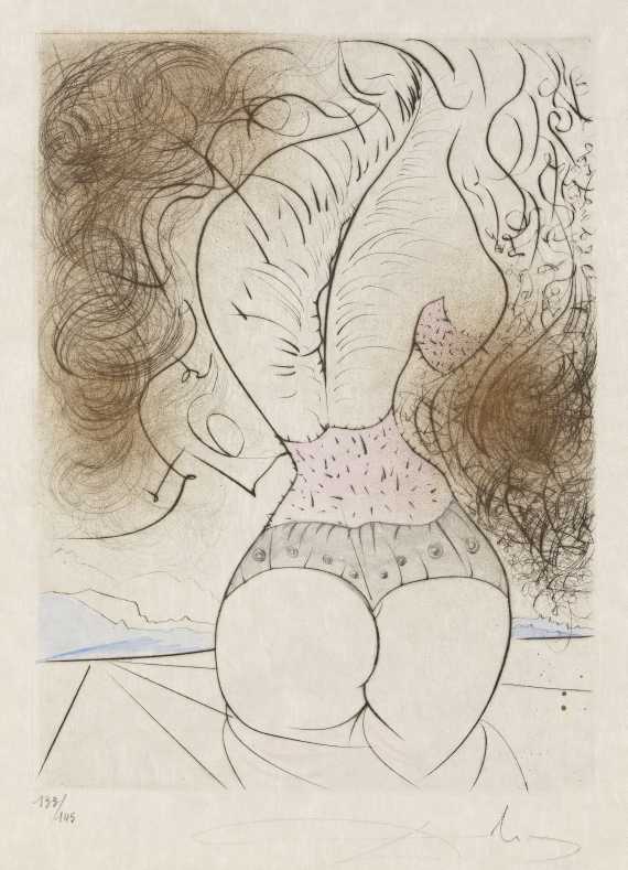 Salvador Dalí - Venus aux Fourrures - 
