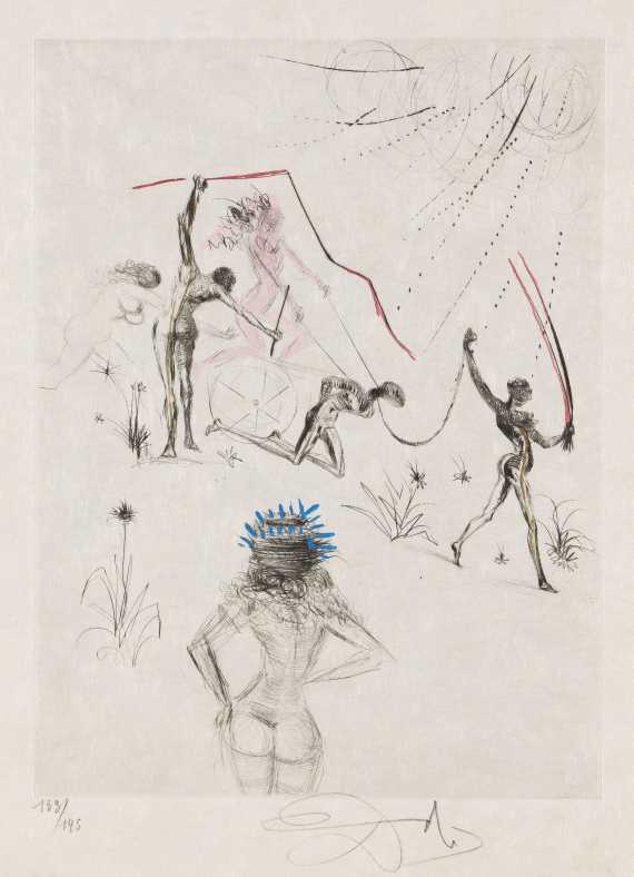 Salvador Dalí - Venus aux Fourrures - 