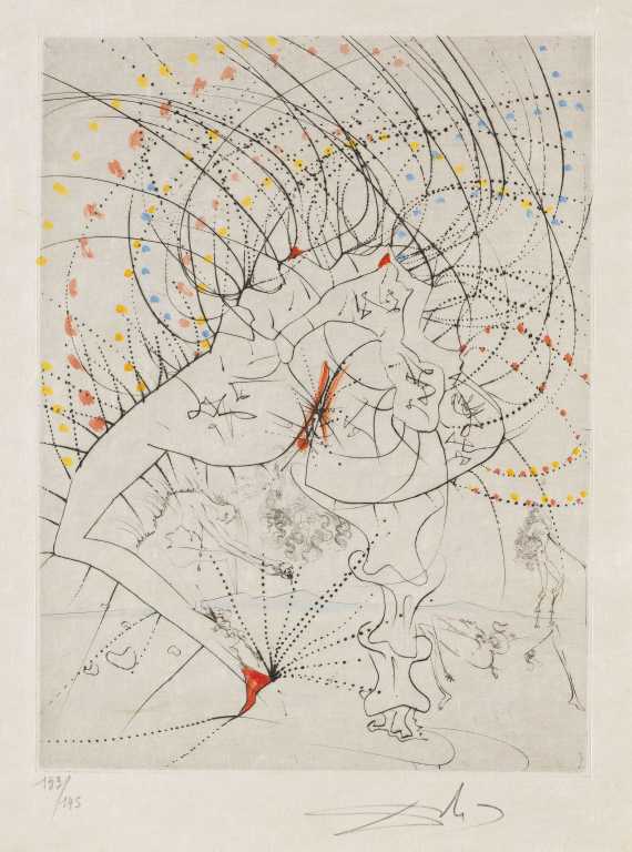Salvador Dalí - Venus aux Fourrures - 