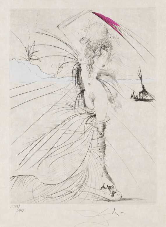 Salvador Dalí - Venus aux Fourrures - 
