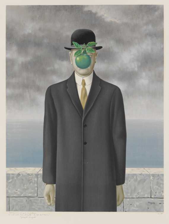 René Magritte - Le fils de l
