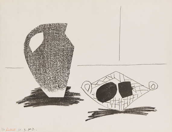 Pablo Picasso - Nature morte au Pot de Grès