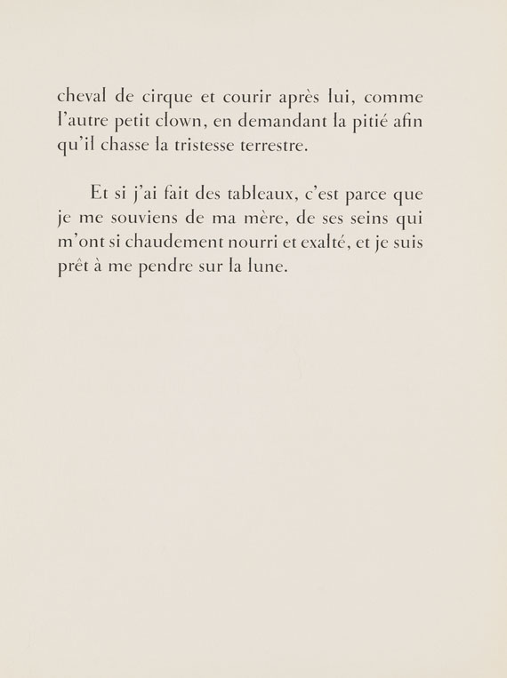 Marc Chagall - Der Zirkus - 