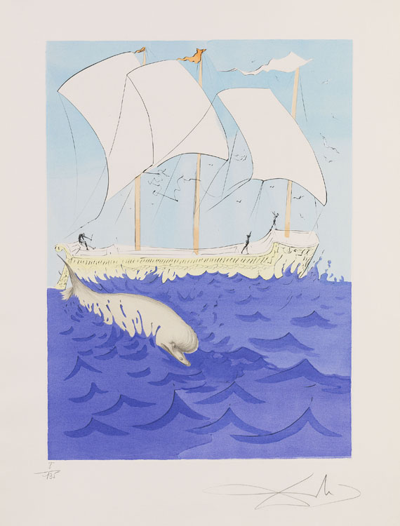 Salvador Dalí - Die zwölf Stämme Israels - 