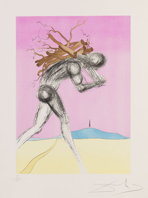 Salvador Dalí - Die zwölf Stämme Israels - 