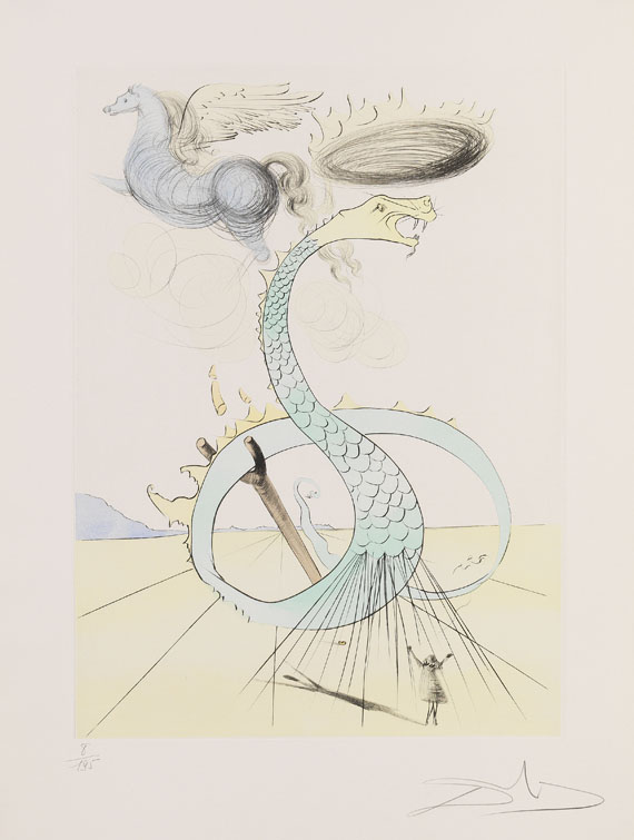 Salvador Dalí - Die zwölf Stämme Israels - 