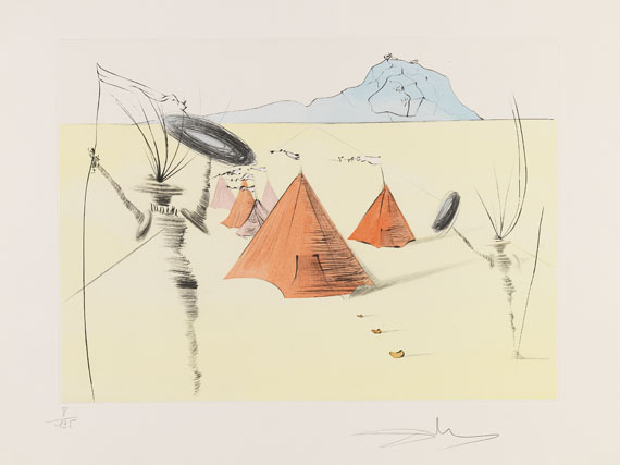 Salvador Dalí - Die zwölf Stämme Israels - 