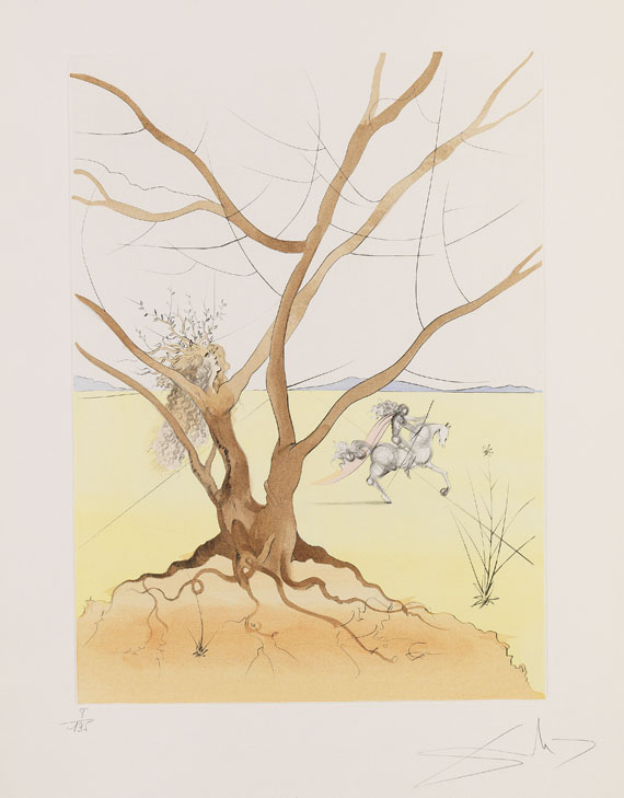 Salvador Dalí - Die zwölf Stämme Israels - 
