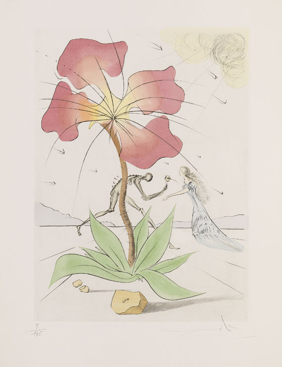 Salvador Dalí - Die zwölf Stämme Israels - 