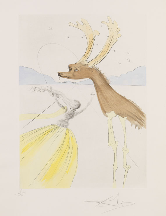 Salvador Dalí - Die zwölf Stämme Israels - 