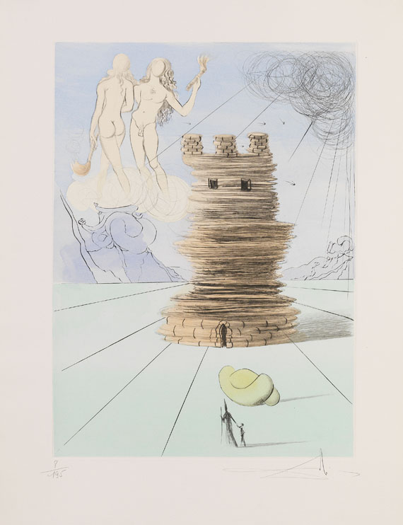 Salvador Dalí - Die zwölf Stämme Israels - 