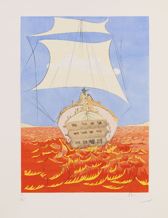 Salvador Dalí - Die zwölf Stämme Israels - 