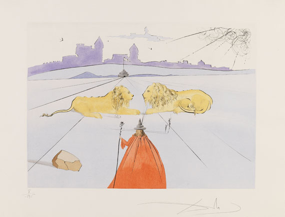 Salvador Dalí - Die zwölf Stämme Israels - 