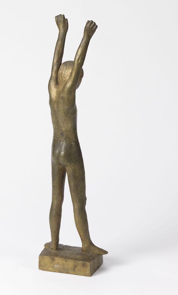 Gerhard Marcks - Junge mit erhobenen Armen - 