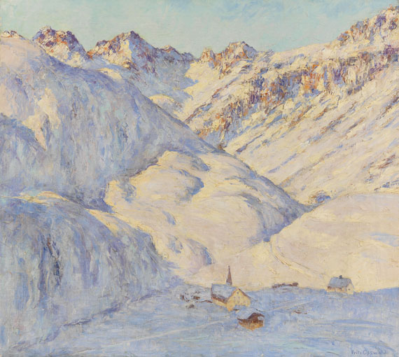 Fritz Osswald - St. Christoph am Arlberg