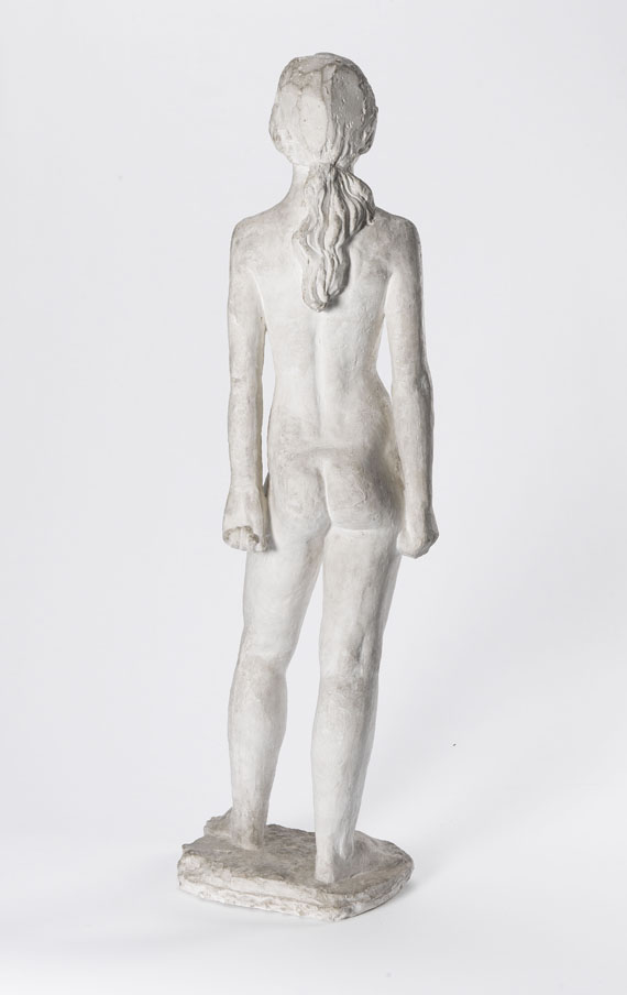 Gerhard Marcks - Stehendes Mädchen - Back side