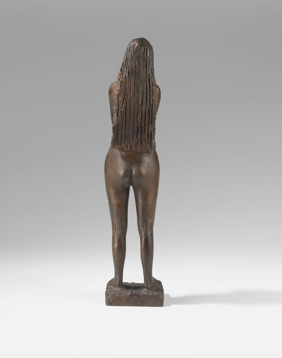 Gerhard Marcks - Kleines Biest - Back side