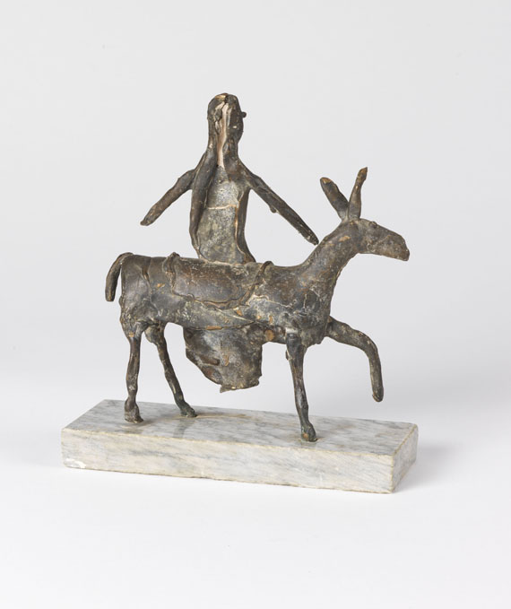 Heinrich Kirchner - Palmesel - Back side