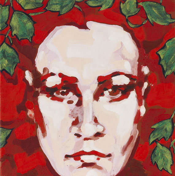 Katrin Heichel - Serie von 3 Selbstporträts - 
