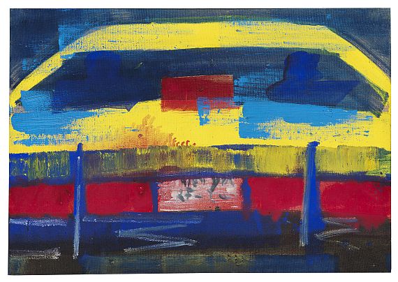 Rainer Fetting - Taxi