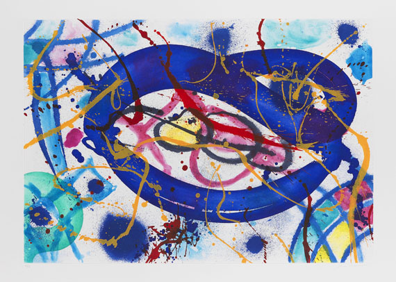 Sam Francis - Trietto II