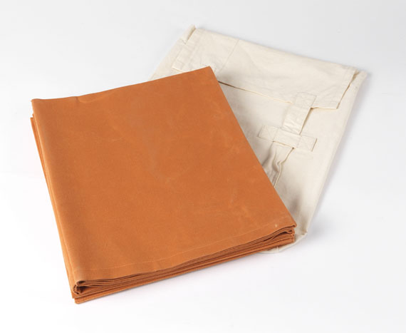 Franz Erhard Walther - Winkel, 7 Taschen - 
