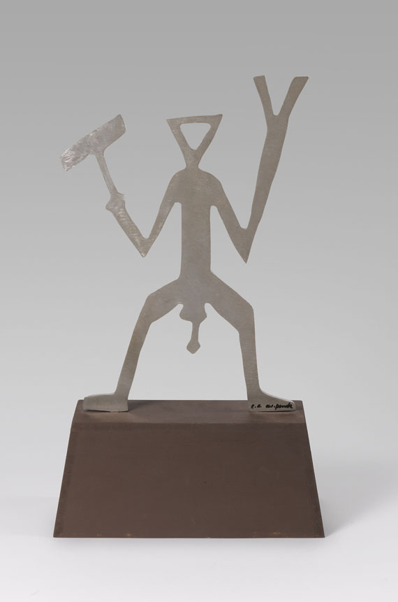 A. R. Penck (d.i. Ralf Winkler) - Ohne Titel - 