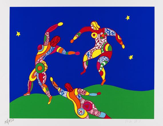 Niki de Saint-Phalle - La danse