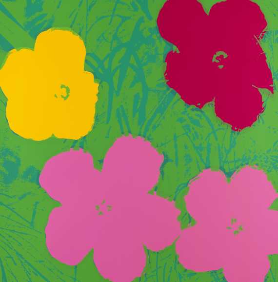Andy Warhol - Flowers - 