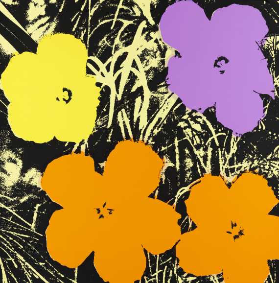 Andy Warhol - Flowers - 