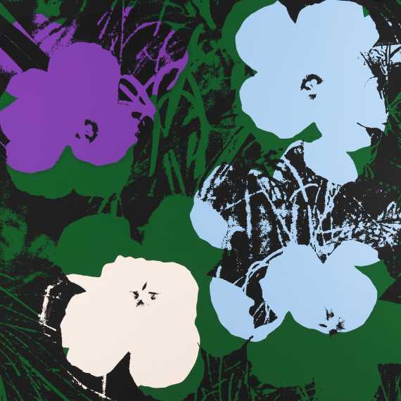 Andy Warhol - Flowers - 