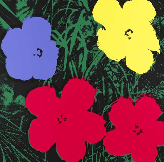 Andy Warhol - Flowers - 