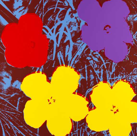 Andy Warhol - Flowers - 