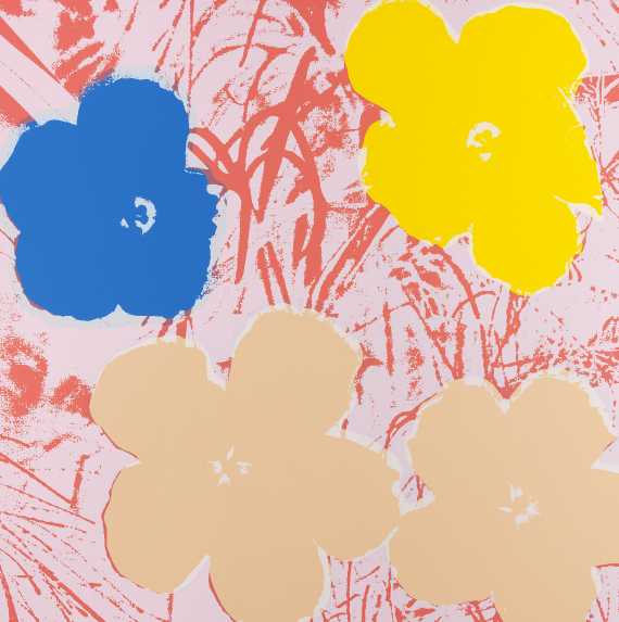 Andy Warhol - Flowers - 