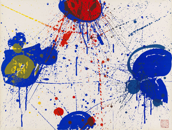 Sam Francis - The upper red
