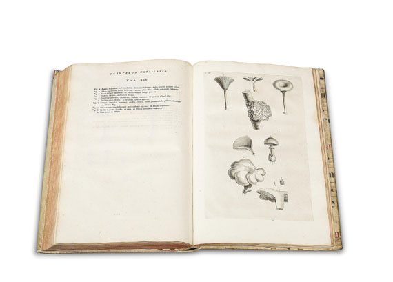 Sebastien Vaillant - Botanicon parisiense. 1727.