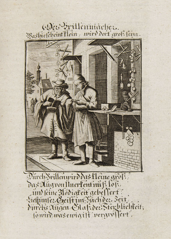 Christoph Weigel - Abbildung der gemein-nützlichen Haupt-Stände. 1698 - 
