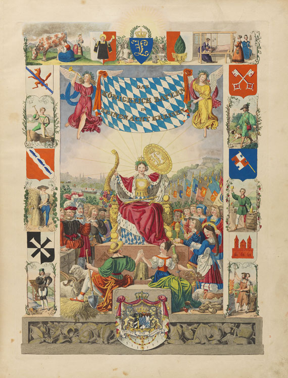   - Lommel, G., Königreich Bayern. 1836 - 