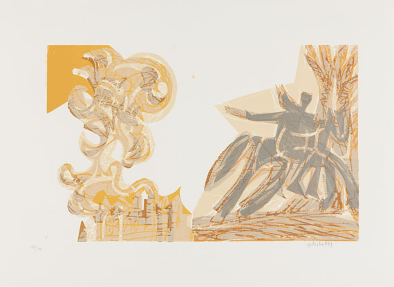 HAP Grieshaber - Osterritt. VA, 2. Bde. 1964 - 