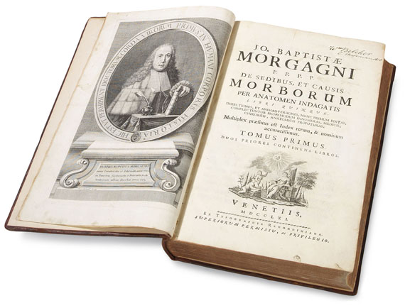 Giovanni Battista Morgagni - De sedibus morborum. 1761.