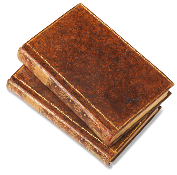 Quintus Horatius Flaccus - Opera, 2 Bde. 1737. - 