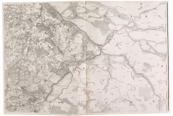   - Schmettau, Topographisch Oeconomisch u. Militairische Charte ... Mecklenburg-Schwerin. 1788